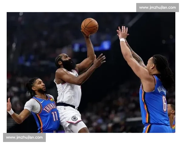 哈登 13 助伦纳德 30+10 逆转开拓者！保罗 3 场 46 分钟难寻角色